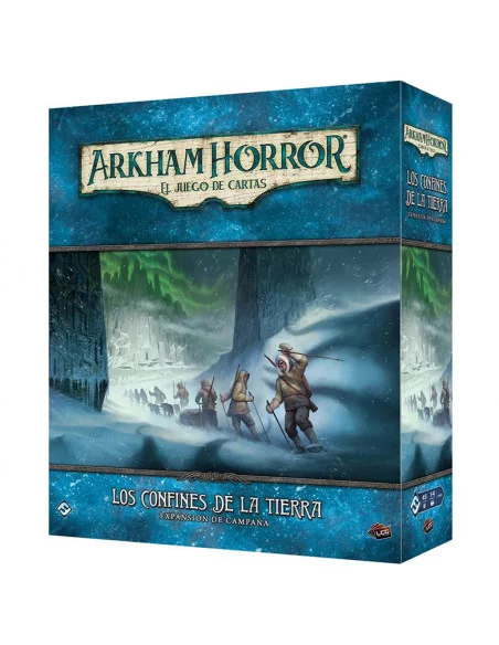 es::Arkham Horror LCG. Los confines de la Tierra Expansión de campaña 