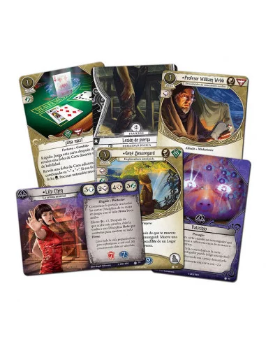 es::Arkham Horror LCG. Los confines de la Tierra Expansión de investigadores