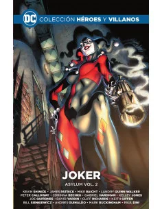 es::Colección Héroes y villanos vol. 17 - Joker: Asylum vol. 2