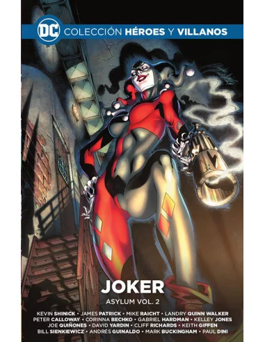 es::Colección Héroes y villanos vol. 17 - Joker: Asylum vol. 2