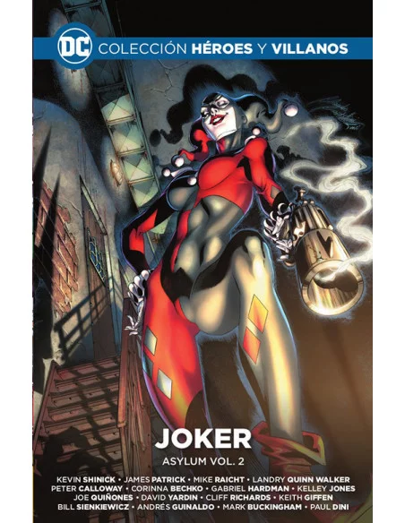 es::Colección Héroes y villanos vol. 17 - Joker: Asylum vol. 2