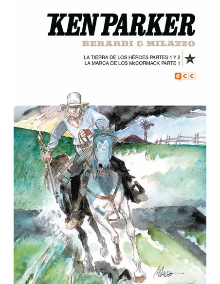 es::Ken Parker 39: La tierra de los héroes partes 1 y 2 - La marca de los Mccormack parte 1