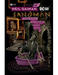 es::Biblioteca Sandman vol. 07: Vidas breves