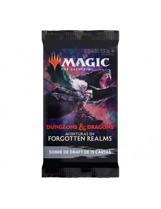 es::Magic Aventuras en Forgotten Realms 1 sobre de Draft en castellano