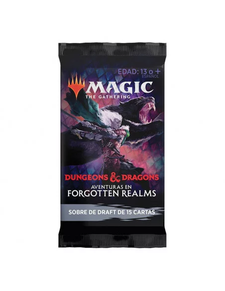 es::Magic Aventuras en Forgotten Realms 1 sobre de Draft en castellano