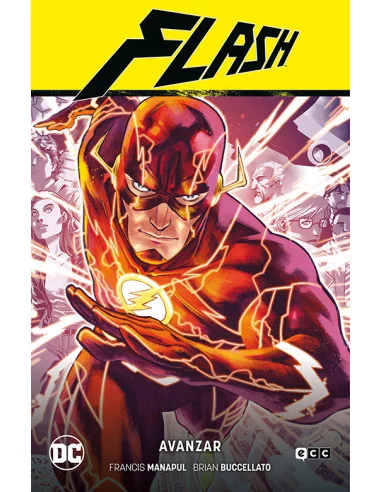 es::Flash vol. 01: Avanzar Flash Saga - Nuevo Universo DC Parte 1