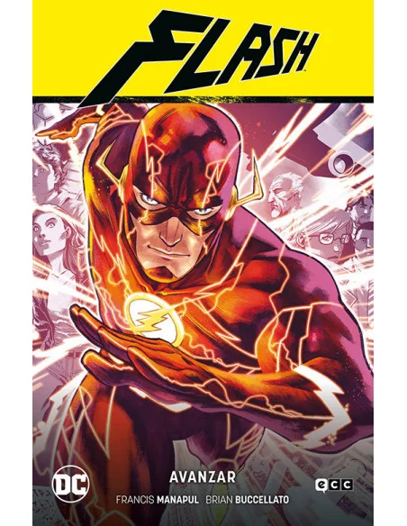 es::Flash vol. 01: Avanzar Flash Saga - Nuevo Universo DC Parte 1