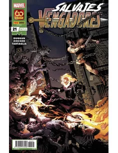 es::Salvajes Vengadores 21