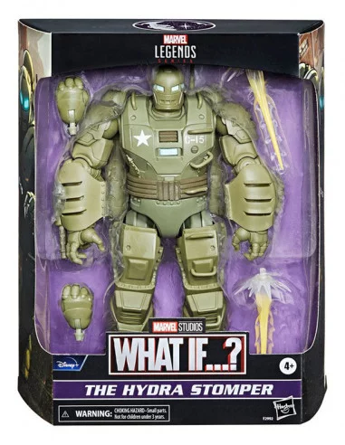es::What If...? Marvel Legends Series Figura 2021 The Hydra Stomper 23 cm