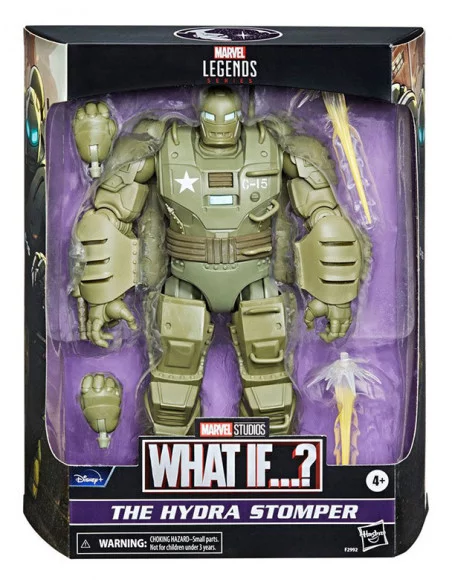 es::What If...? Marvel Legends Series Figura 2021 The Hydra Stomper 23 cm