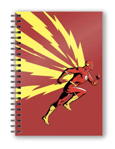es::DC Comics Libreta Flash rayos