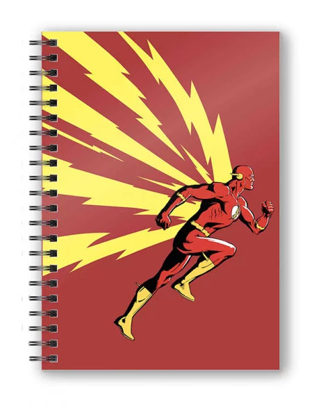 es::DC Comics Libreta Flash rayos