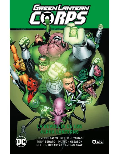 es::Green Lantern Corps vol. 07: La revuelta de los Alpha Lanterns GL Saga - El día más brilante 1