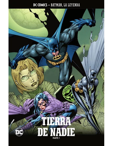 es::Batman, la leyenda 61: Tierra de nadie 01
