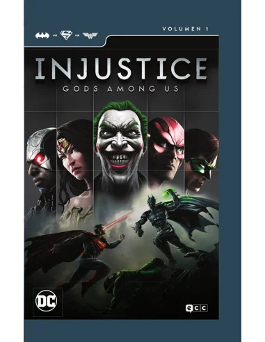 es::Coleccionable Injustice 01 de 24