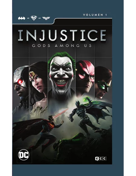 es::Coleccionable Injustice 01 de 24