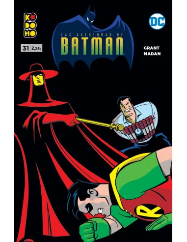 es::Las aventuras de Batman 31