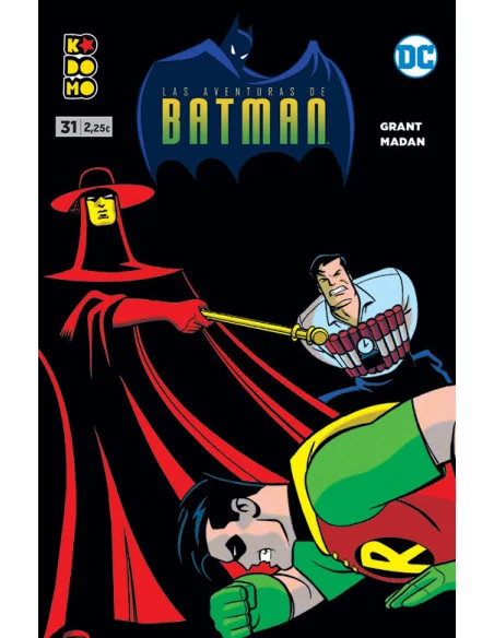 es::Las aventuras de Batman 31