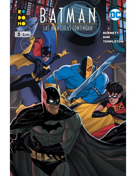 es::Batman: Las aventuras continúan 03 de 8