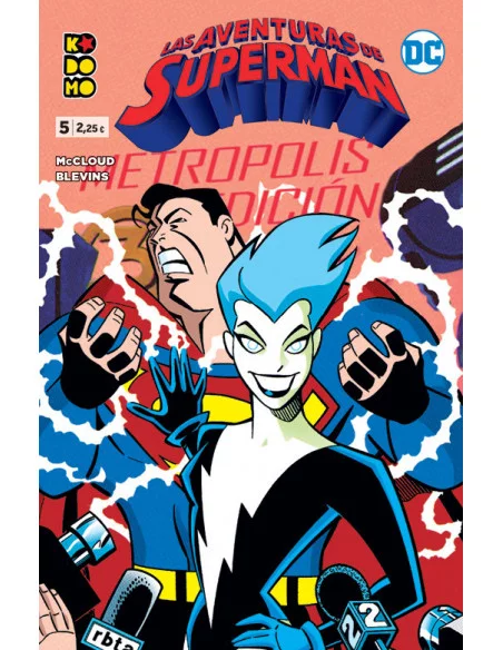 es::Las aventuras de Superman 05