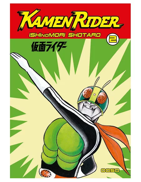 es::Kamen Rider 02 de 3 - Con dos cartas de regalo