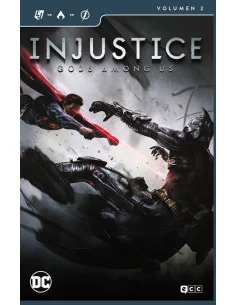 es::Coleccionable Injustice 02 de 24