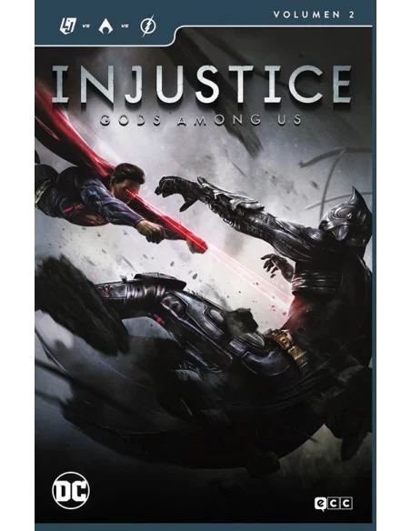 es::Coleccionable Injustice 02 de 24