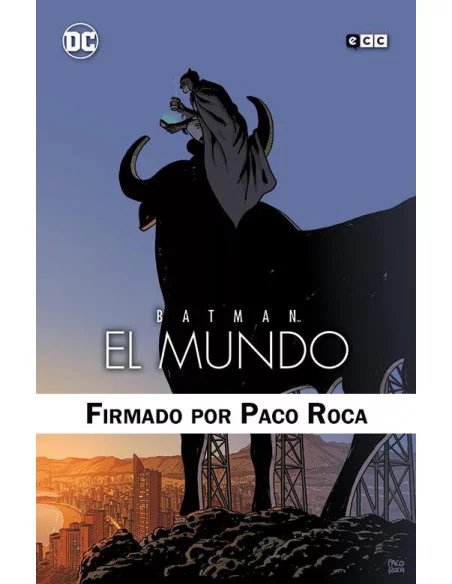 es::Batman: El Mundo - Firmado por Paco Roca