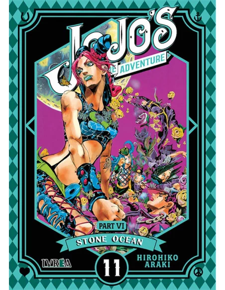 es::Jojo's bizarre adventure Parte 6. Stone Ocean 11