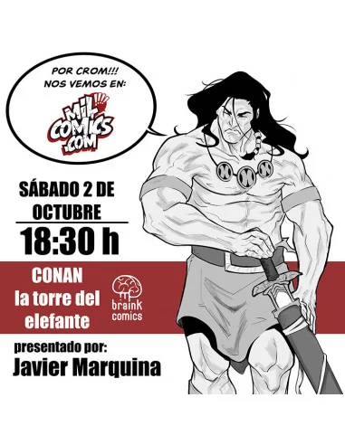 es::Conan, La torre del Elefante - Firmado