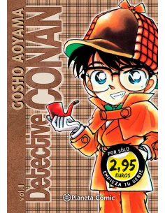 es::Detective Conan 01 - Promo Manga Manía