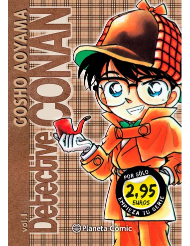 es::Detective Conan 01 - Promo Manga Manía