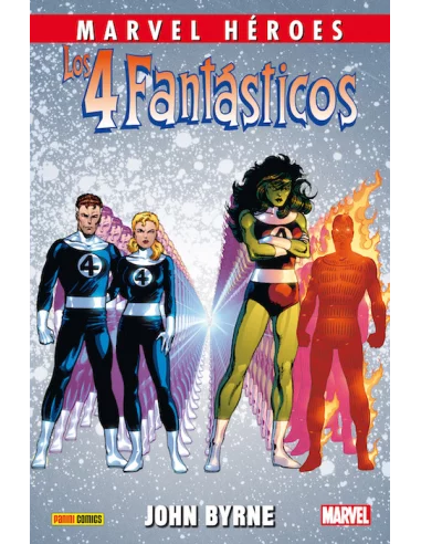 es::Marvel Héroes 61. Los 4 Fantásticos de John Byrne 3 de 4