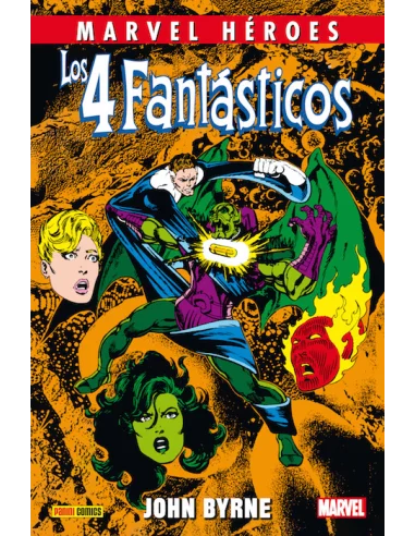 es::Marvel Héroes 62. Los 4 Fantásticos de John Byrne 4 de 4