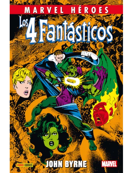 es::Marvel Héroes 62. Los 4 Fantásticos de John Byrne 4 de 4