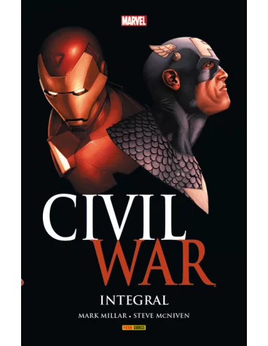 es::Marvel integral. Civil War