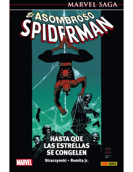 es::Marvel Saga. El Asombroso Spiderman 02. Hasta que las estrellas se congelen