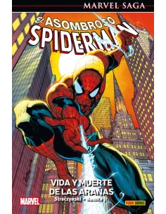 es::Marvel Saga. El Asombroso Spiderman 03. Vida y muerte de las arañas