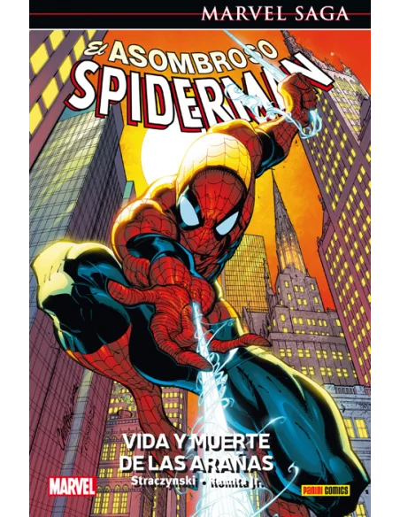 es::Marvel Saga. El Asombroso Spiderman 03. Vida y muerte de las arañas