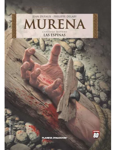 es::Murena 09: Las espinas Nueva edción