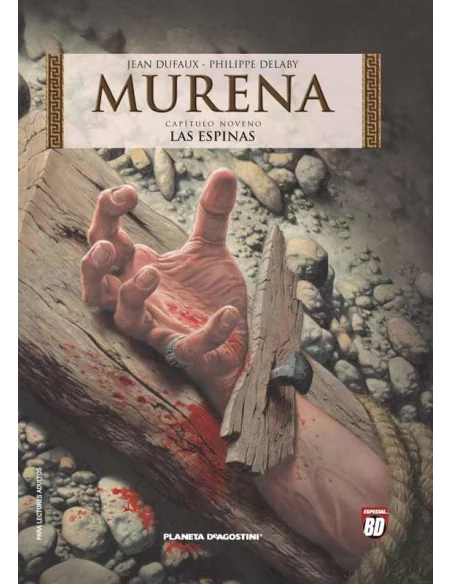 es::Murena 09: Las espinas Nueva edción