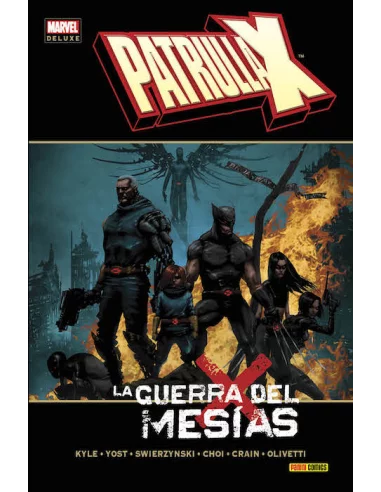es::Patrulla-X: La Guerra del Mesías - Cómic Marvel Deluxe