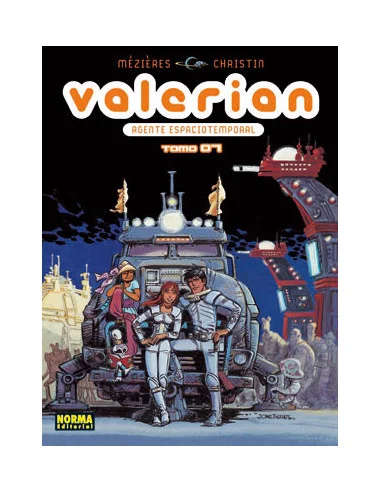 es::Valerian: Agente espaciotemporal 7