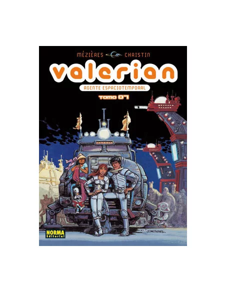 es::Valerian: Agente espaciotemporal 7