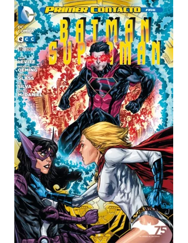 es::Batman / Superman 12