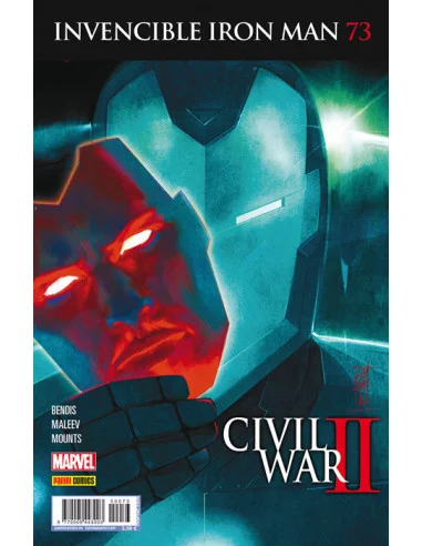 es::Invencible Iron Man 73. Civil War II