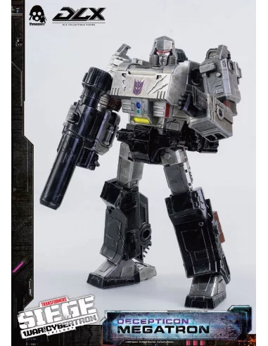 es::Transformers: War For Cybertron Trilogy Figura DLX Megatron 25 cm