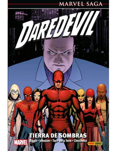 es::Marvel Saga. Daredevil 23. Tierra de sombras 