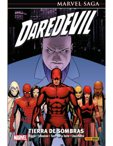 es::Marvel Saga. Daredevil 23. Tierra de sombras 
