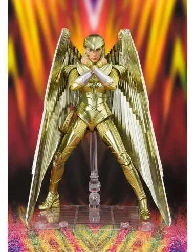 es::Wonder Woman 1984 Figura Wonder Woman Golden Armor S.H. Figuarts 15 cm